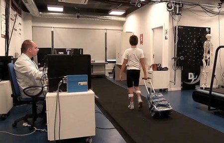 Estudio peso de mochilas en ninos