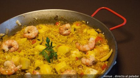 Receta de arroz con sepia