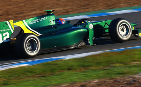 Alexander Rossi reemplaza a Ma Qing Hua en el equipo Caterham en la GP2