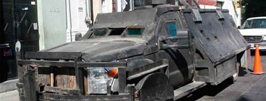 Narcotanques: los coches de guerra con los que los cárteles controlan México a base de terror