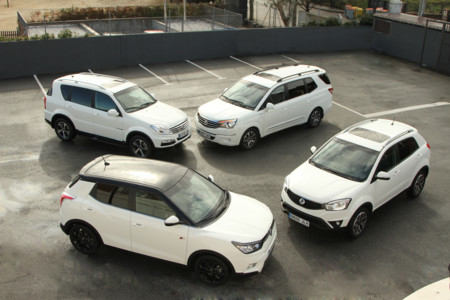 Gama Ssangyong 4x4 160