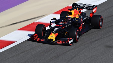 Max Verstappen Barein
