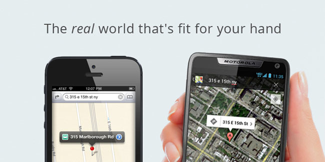Motorola critíca los mapas de Apple