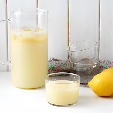 Granizado de limón, receta fácil y rápida con Thermomix (lista en 15 minutos)