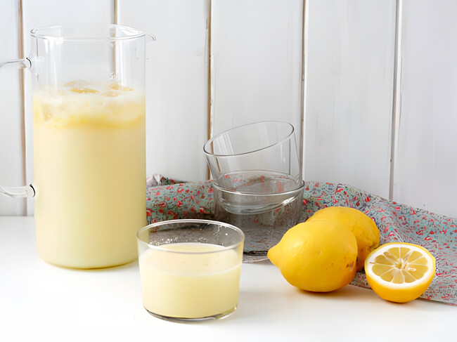 Granizado de limón, receta fácil y rápida con Thermomix (lista en 15 minutos)