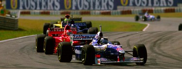 Heinz-Harald Frentzen, el primer gran rival de Michael Schumacher que puso acento español en la Fórmula 1 antes de Fernando Alonso