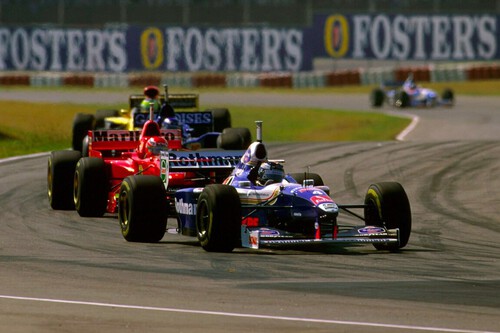 Heinz-Harald Frentzen, el primer gran rival de Michael Schumacher que puso acento español en la Fórmula 1 antes de Fernando Alonso