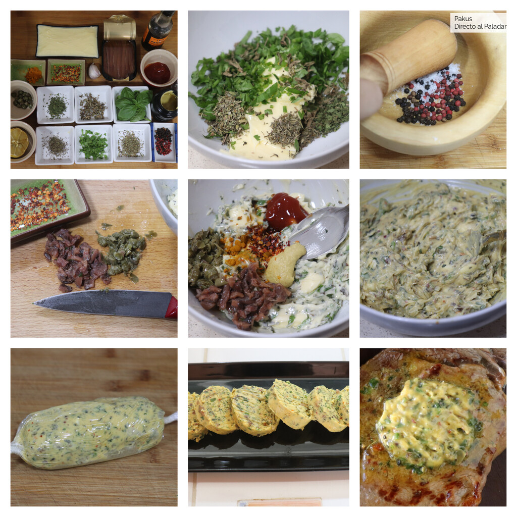 Receta de la salsa Café de París, la mantequilla compuesta perfecta