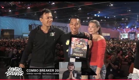 Mexicanos Snk Fatal Fury Campeon