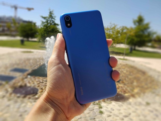 Redmi 7a Trasera