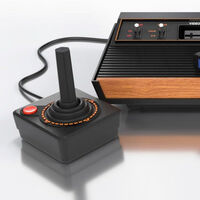 No solo es una consola retro, es también una joya modernizada: Esta Atari 2600 + viene con diez juegos y un mando