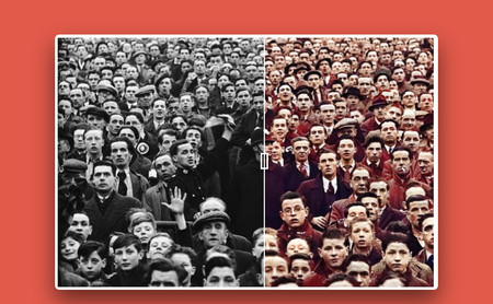Probamos esta impresionante web que colorea tus fotos en blanco y negro