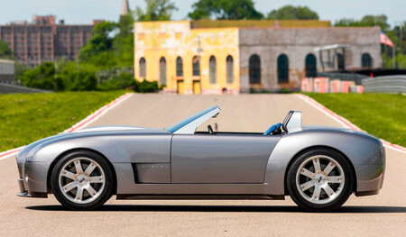 ¡Mito a subasta! Este Ford Shelby Cobra Concept, firmado por Carrol Shelby, es único y busca garaje