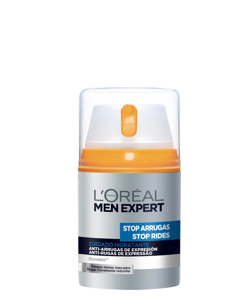 Crema Hidratante Stop Arrugas L'Oréal Men Expert
