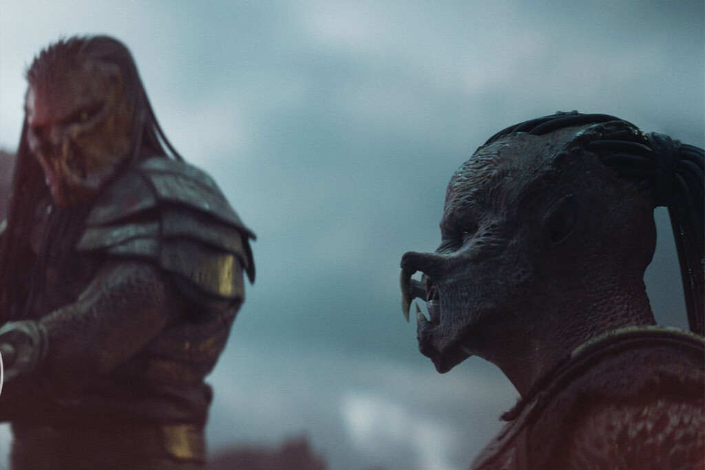 Al pensar en Predator jamás me vendría a la cabeza Conan o Mad Max, pero es el tipo de 'heroe' que promete el director de la nueva peli como prota
