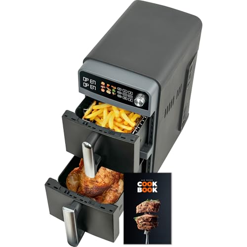 10L Freidora de Aire Double Stack XL