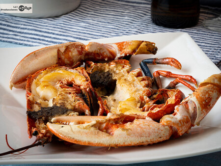 Bogavante a la plancha