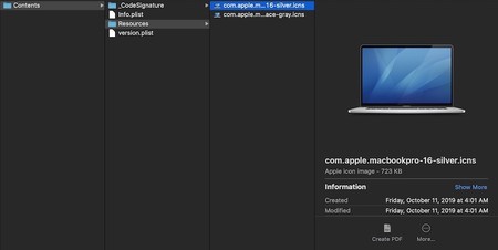 Un MacBook Pro de 16 pulgadas ha sido referenciado en la más reciente beta de macOS Catalina 10.15.1