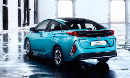 Toyota Prius Plug In Hybrid