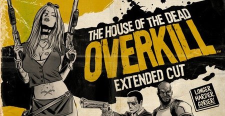 'The House of the Dead: Overkill – Extended Cut' de PS3: detalles, carátula, posters e imágenes
