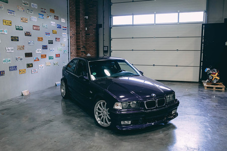 BMW Serie 3 Compact Hartge V8