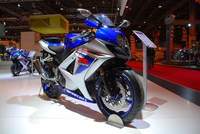 Salón de París: Suzuki GSX-R 1000 2008