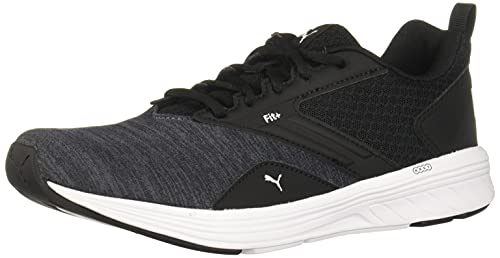 PUMA Nrgy Comet, Zapatillas de Running Unisex Adulto, Negro Black White, 38 EU