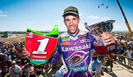 Jonathan Barragán, Campeón de España de MX Élite 2011