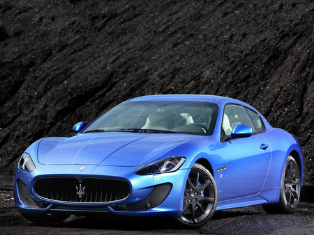 Maserati Granturismo Sport