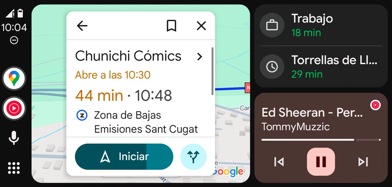 Un nuevo Android Auto aterriza en tu coche: la versión 14.9 ya ...