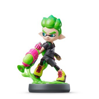Inkling Chico Neon Verde