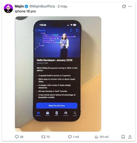 Iphone 18 Pro