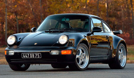 El Porsche 911 964 Turbo de 'Bad Boys', subastado