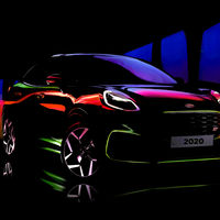 El Ford Puma ST se abre paso con este teaser: 200 hp para el hermanito del EcoSport
