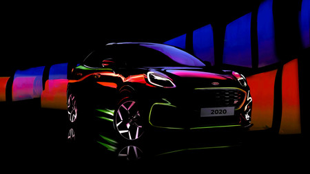 El Ford Puma ST se abre paso con este teaser: 200 hp para el hermanito del EcoSport