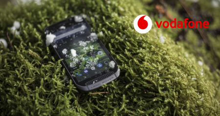 Land Rover Explore, el primer móvil ultrarresistente disponible en Vodafone