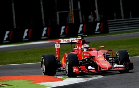 Kimi Raikkonen Gp Italia 2015