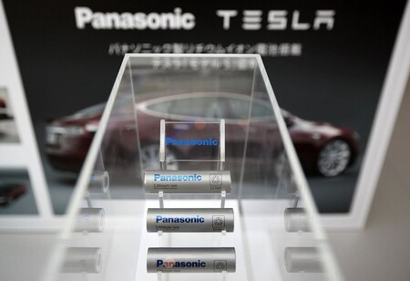 Tesla Bateria Panasonic