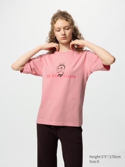 Camiseta Pop Mart Up rosa