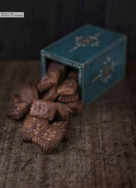 Galletas saladas de cúrcuma. Receta con y sin Thermomix