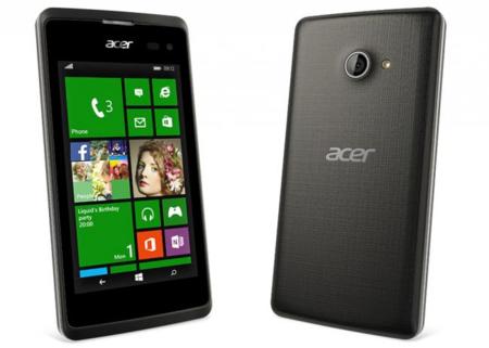 Acer Liquid M220, la vuelta a Windows Phone es con un teléfono de otra época