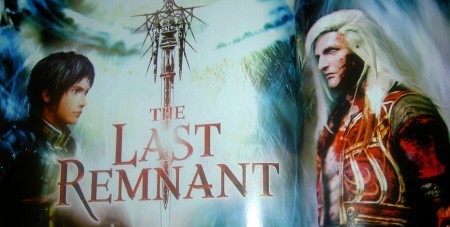 The Last Remnant, nuevo RPG de Square Enix
