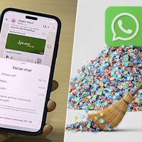 He probado el nuevo ajuste para limpiar la paja de WhatsApp sin borrar mensajes. Es justo lo que necesitábamos