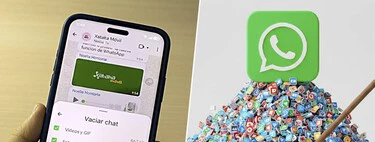 He probado el nuevo ajuste para limpiar la paja de WhatsApp sin borrar mensajes. Es justo lo que necesitábamos