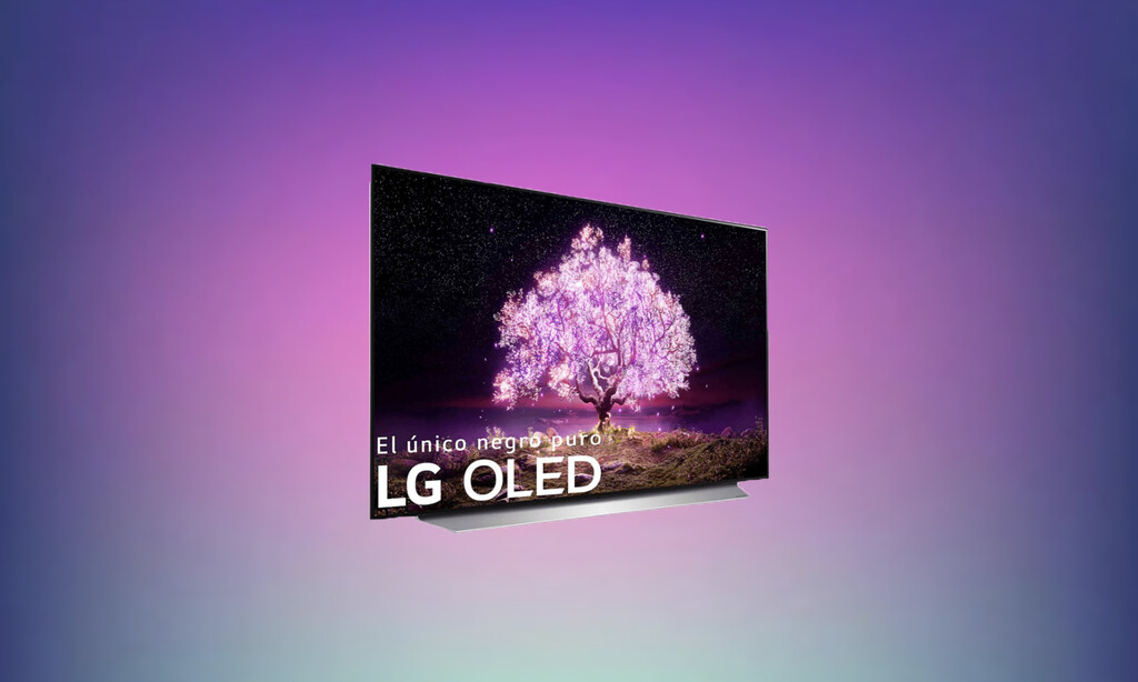 Esta bestial Smart TV 4K de LG con 48 pulgadas, panel OLED, 120 Hz y 40W rebajada al mejor precio en PcComponentes ¡Un chollo!