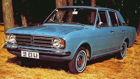 Hyundai Cortina
