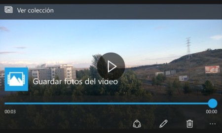 Extensiones para la aplicación de Fotos, una de las grandes novedades de Windows 10 Mobile