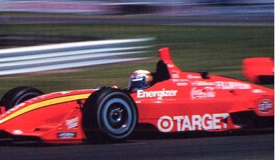 Alex Zanardi de nuevo a los mandos de un monoplaza de la Champ Car