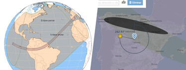 Entre 2026 y 2028 España se va a convertir en un paraíso de los eclipses. Y tenemos nuevos mapas para saber dónde se verán mejor