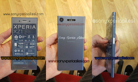 El supuesto Sony Xperia XZ1 posa para las cámaras y deja características al descubierto